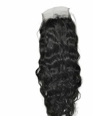 Raw Temple Indian Curly 5x5 Lace Closure