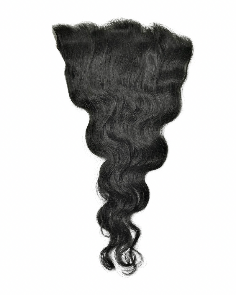 Malaysian Body Wave 13x4 Frontal Lace Closures