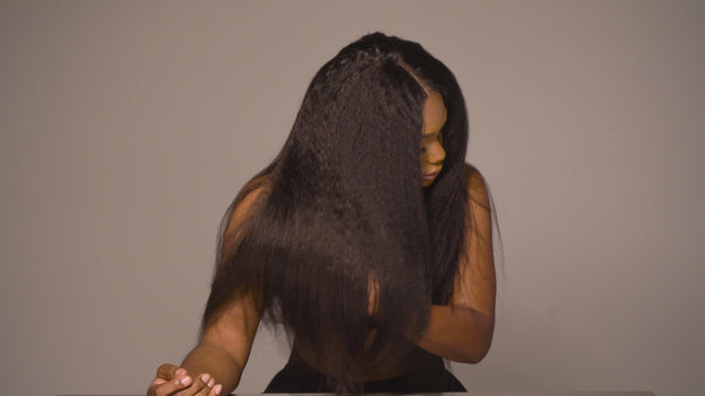 Raw Textured Straight