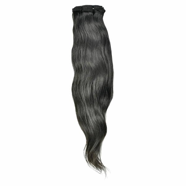 Raw Indian Straight- Temple Hair