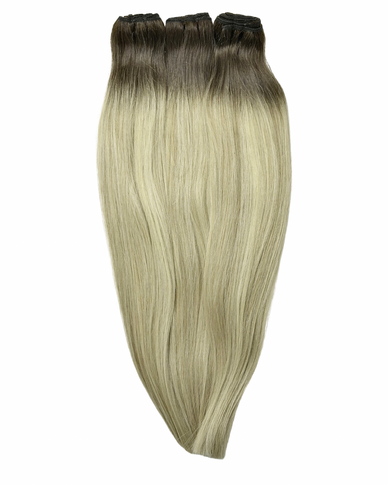 Light Blonde Ombre Straight