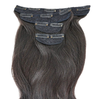 Raw  Straight Clip Ins