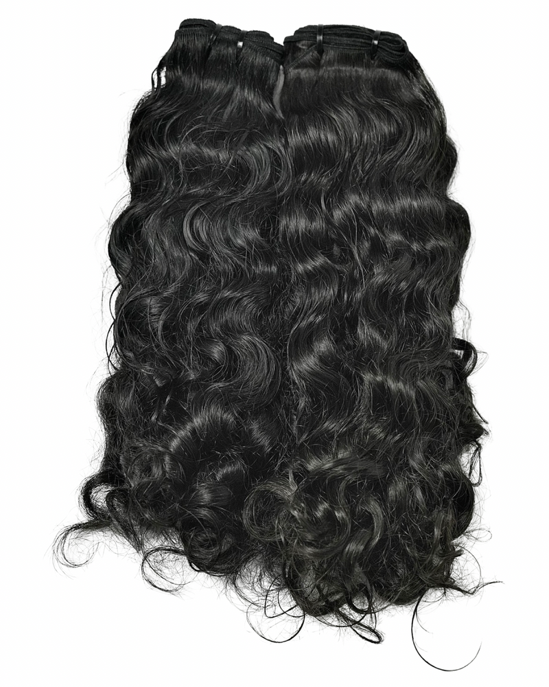 Raw Indian Curly- Temple Hair