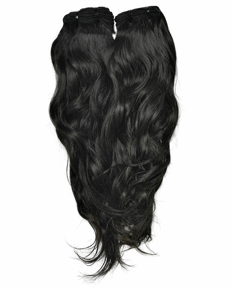 Raw Indian Body wave- Temple Hair