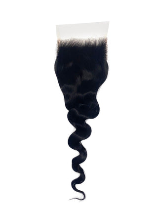 HD Malaysian Natural Wave Lace Closures 5X5 - AVH