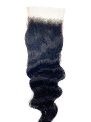 Closures are one of the best solutions for those transitioning from relaxed to natural hair, or simply to conceal their hair during their install. They are also great for those looking for a protective style. Protective hairstyles allow one to avoid putting excessive heat and products on their hair.  Our Malaysian HD 5x5 Closure can be easily curled or straightened. Some of our closures come with a predefined middle part, but they are able to be parted anywhere with a little bit of plucking and molding.