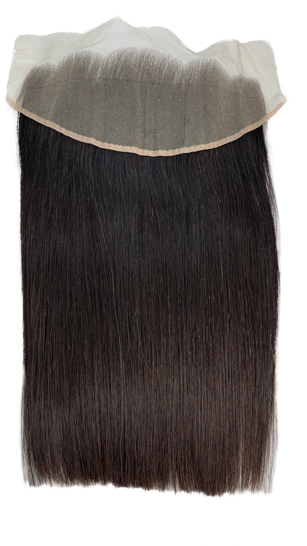 Raw Malaysian Straight 13x4 Frontal Lace Closures