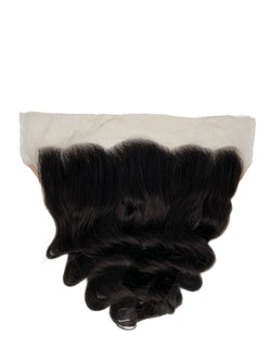 Raw Malaysian Natural Wave 13x4 Frontal Lace Closures