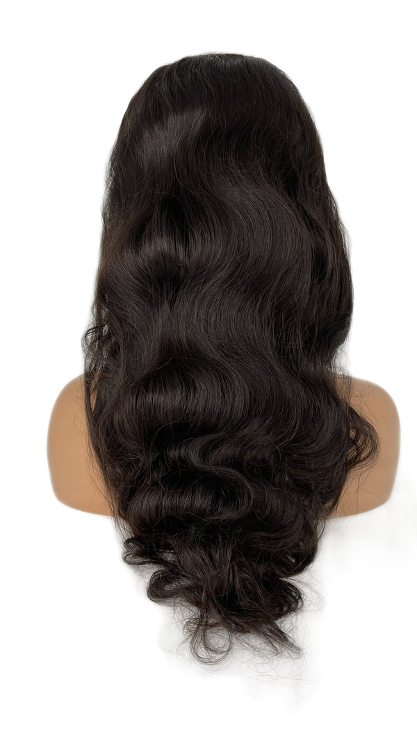 Raw Malaysian Body Wave 13x4 Frontal Lace Closures
