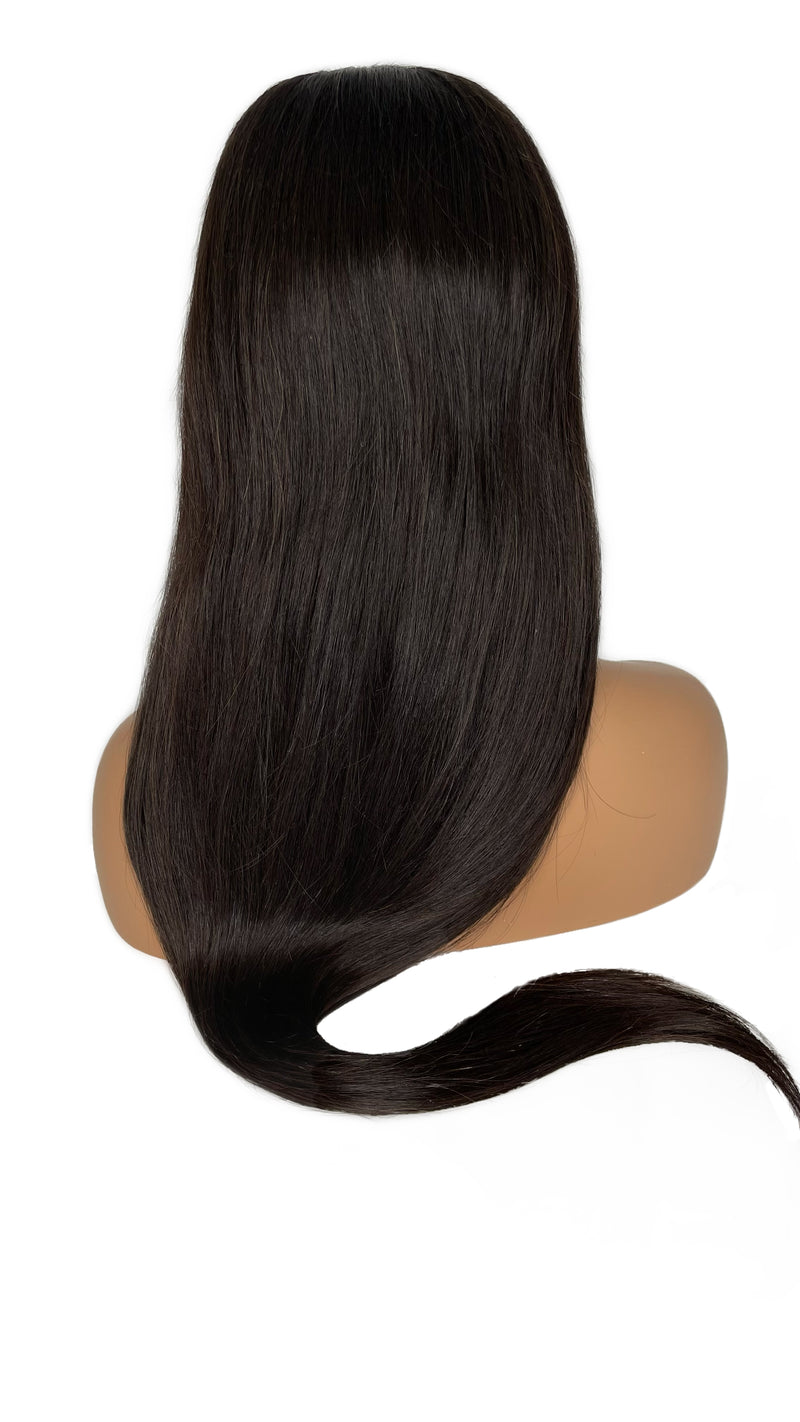 Raw Malaysian Straight 13x4 Frontal Lace Closures