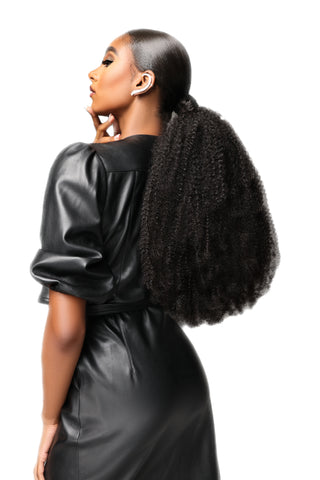 Kinky Curly Ponytail