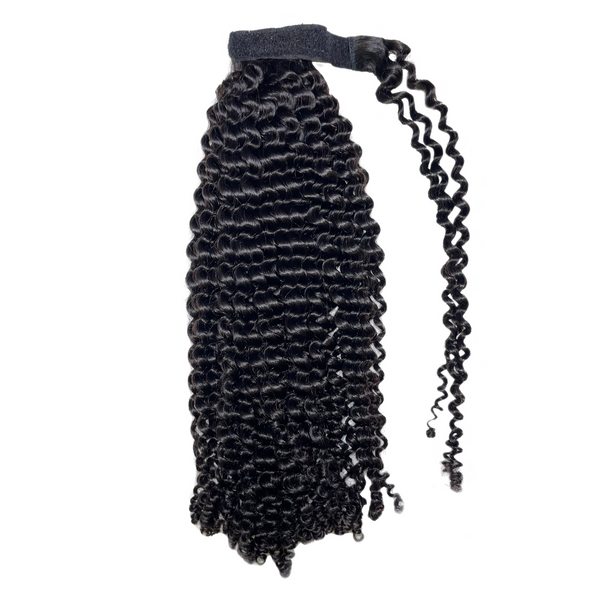 Kinky Curly Ponytail - AVH Extentions & Wigs 