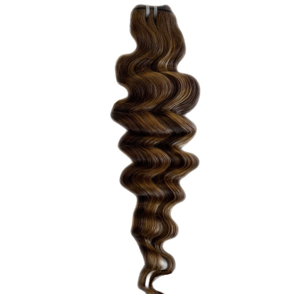 Balayage Highlight Wavy AVH Extentions & Wigs