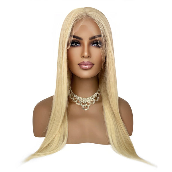 Blonde 13x4 Lace Frontal Wig - AVH Extentions & Wigs 