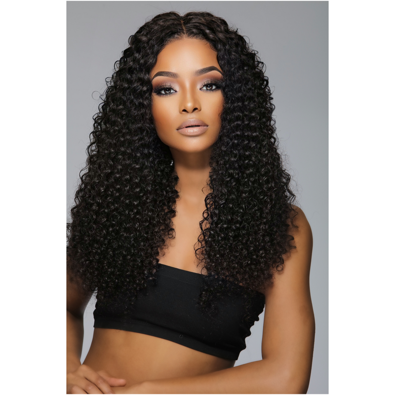 Brazilian Curly AVH Extentions Wigs