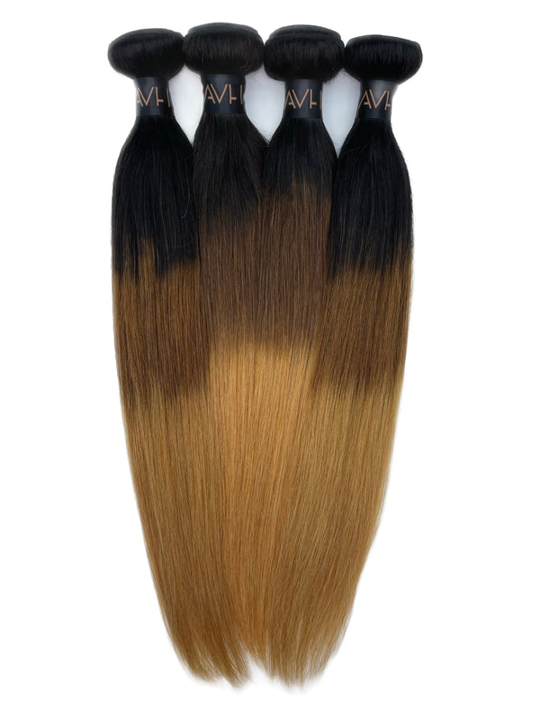 Colored Bundle Collection -  Ombre Honey Blonde ST - AVH