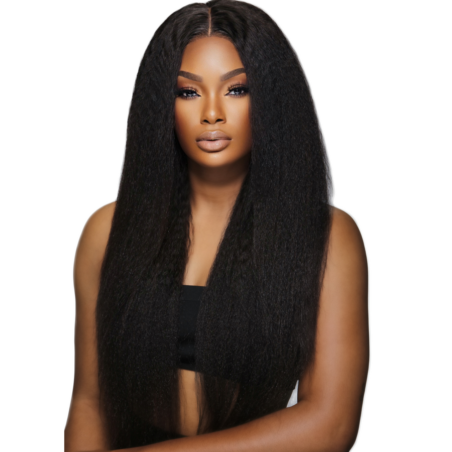 Textured Straight  13x6 Wig - AVH Extentions & Wigs 