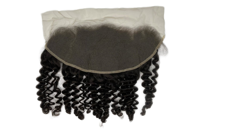 Amazon Curly 13x6 Frontal Lace Closures