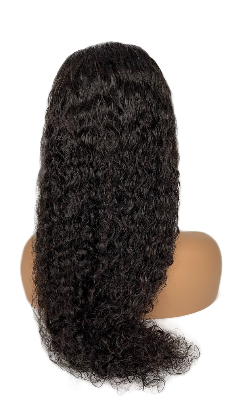 Tight Curl Frontal Lace Closure 13x4