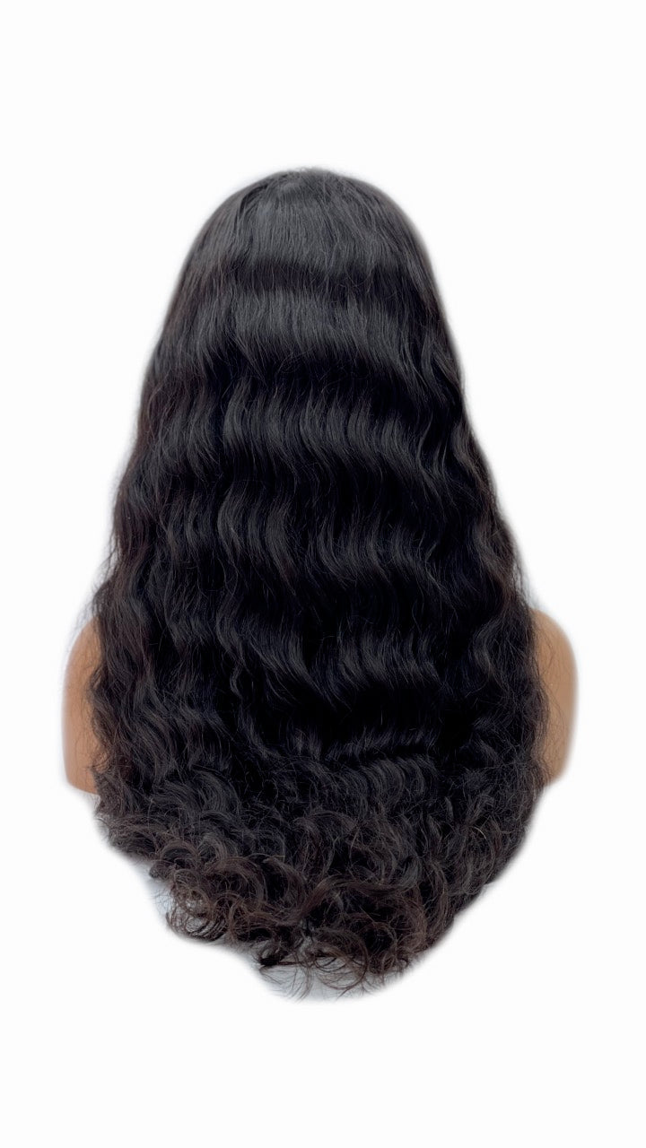 Peruvian Natural Wave 13x6 Wig