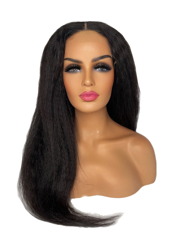 Textured Straight  13x6 Wig - AVH Extentions & Wigs 