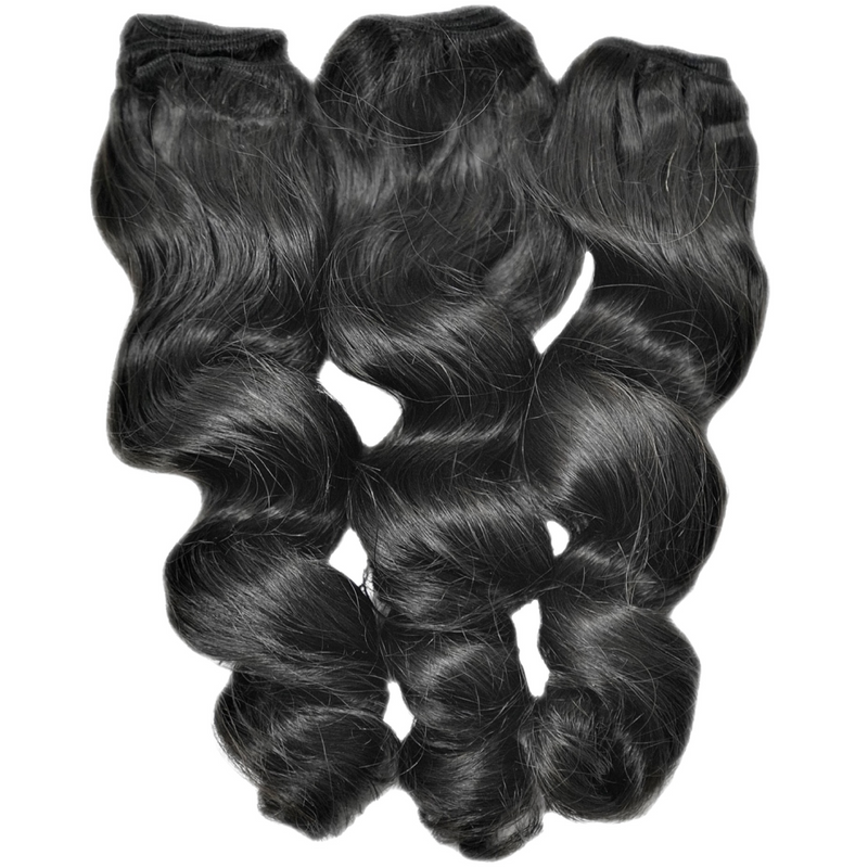 Raw Malaysian Natural Wave