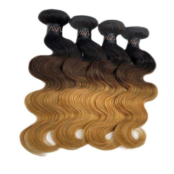 Colored Bundle Collection -  Ombre Honey Blonde BW - AVH