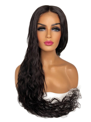 Brazilian Natural Wave 13x6 Wig