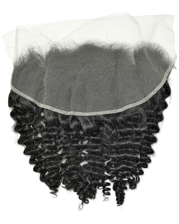 Amazon Curly 13x4 Frontal Lace Closures