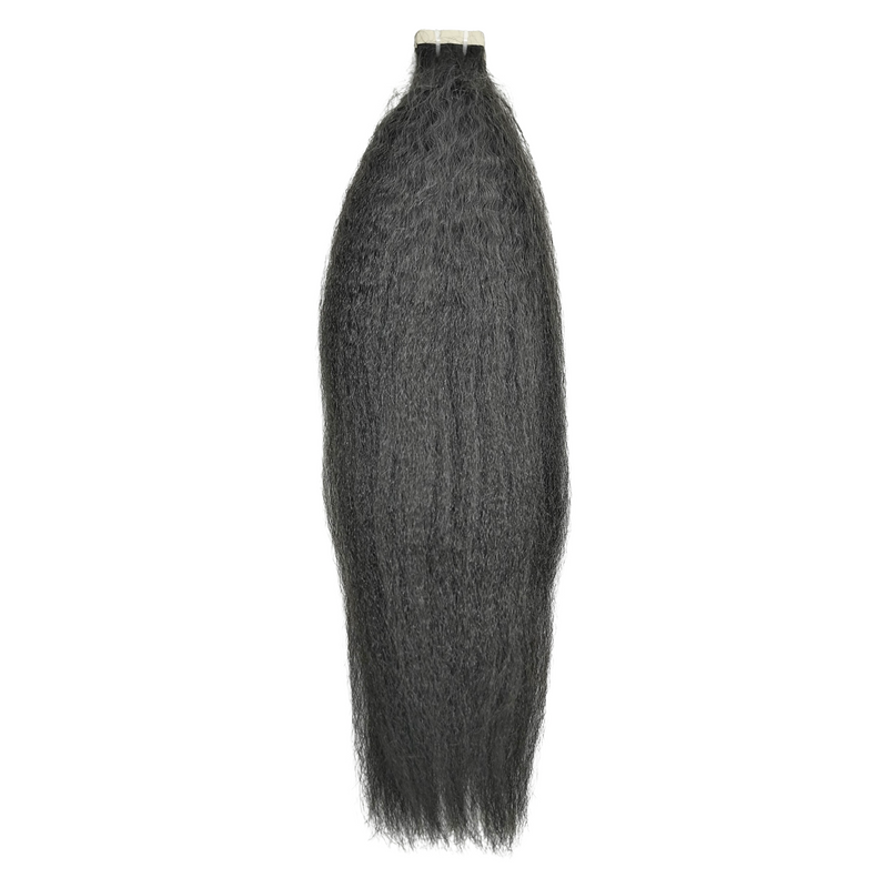 Mongolian Texture Straight Tape Ins - AVH Extentions & Wigs 