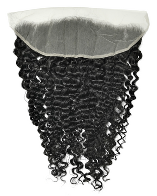 Brazilian Curly 13x4 Frontal Lace Closures
