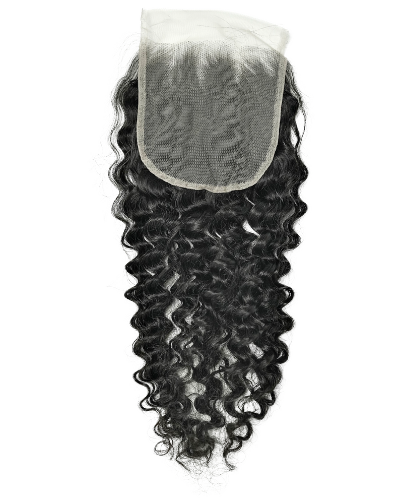 Brazilian Curly 5x5 Lace Closures
